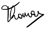 Signatur Thomas