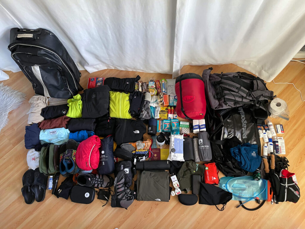 Kilimandscharo Packliste - Gipfelerprobt für die Marangu-Route © Foto: Thomas Sommeregger